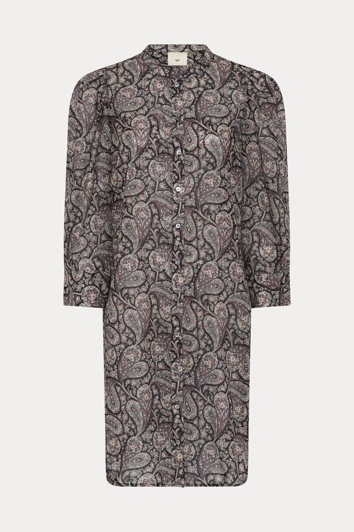 Heartmade HMMeva skjortekjole DRESSES 818 Paisley