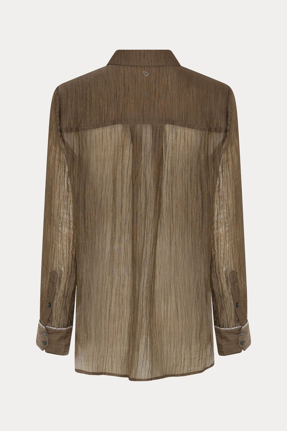 Heartmade HMMikas skjorte SHIRTS 56 Dusty Green