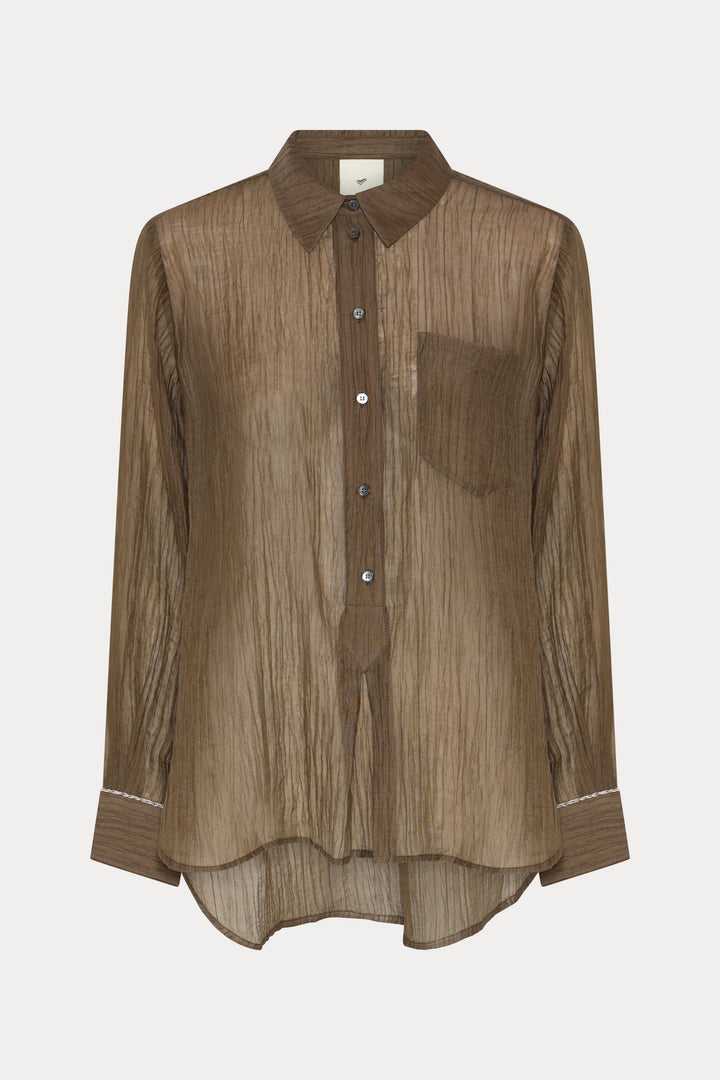 Heartmade HMMikas skjorte SHIRTS 56 Dusty Green