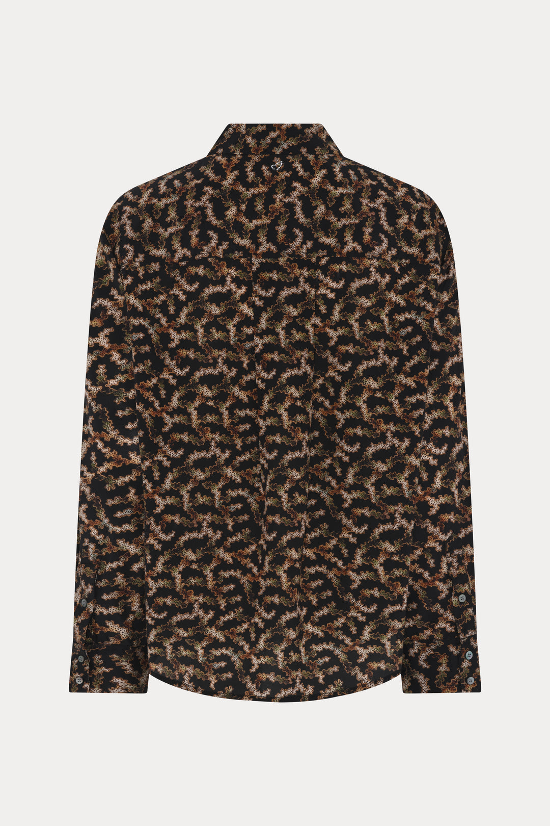 Heartmade HMMilard skjorte SHIRTS 771 Fall leaf