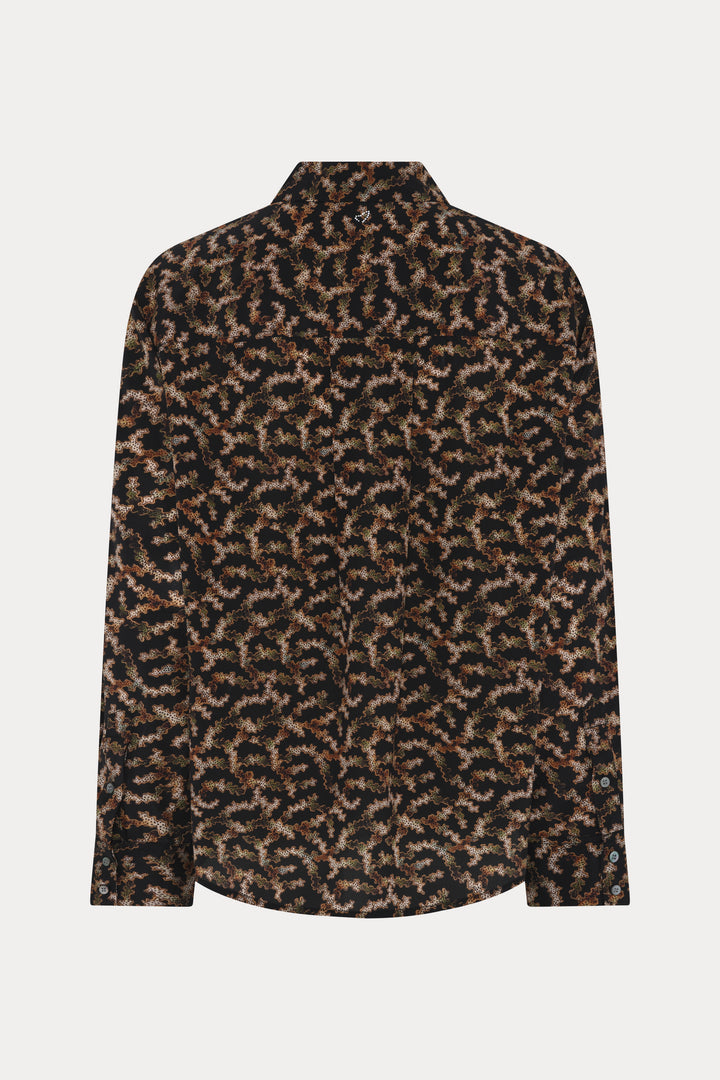 Heartmade HMMilard skjorte SHIRTS 771 Fall leaf