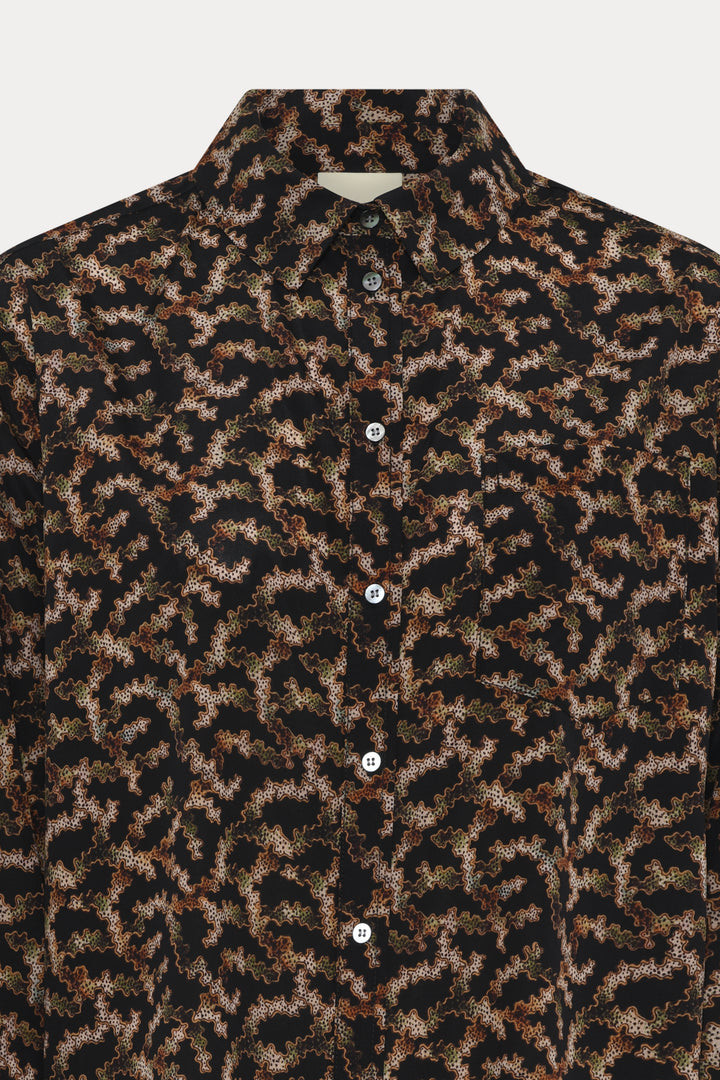 Heartmade HMMilard skjorte SHIRTS 771 Fall leaf