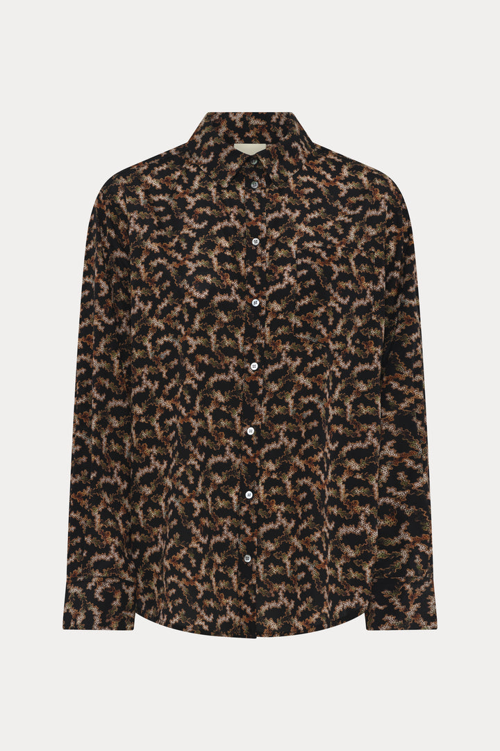 Heartmade HMMilard skjorte SHIRTS 771 Fall leaf