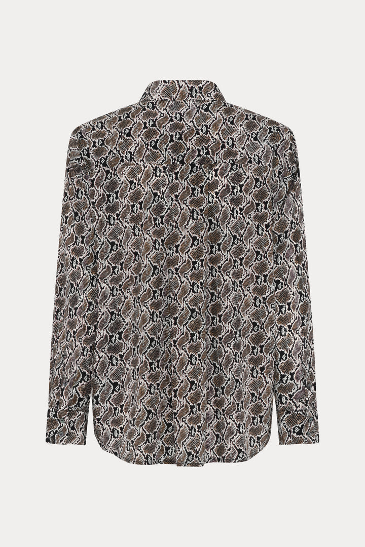 Heartmade HMMilard skjorte SHIRTS 920 Black snake