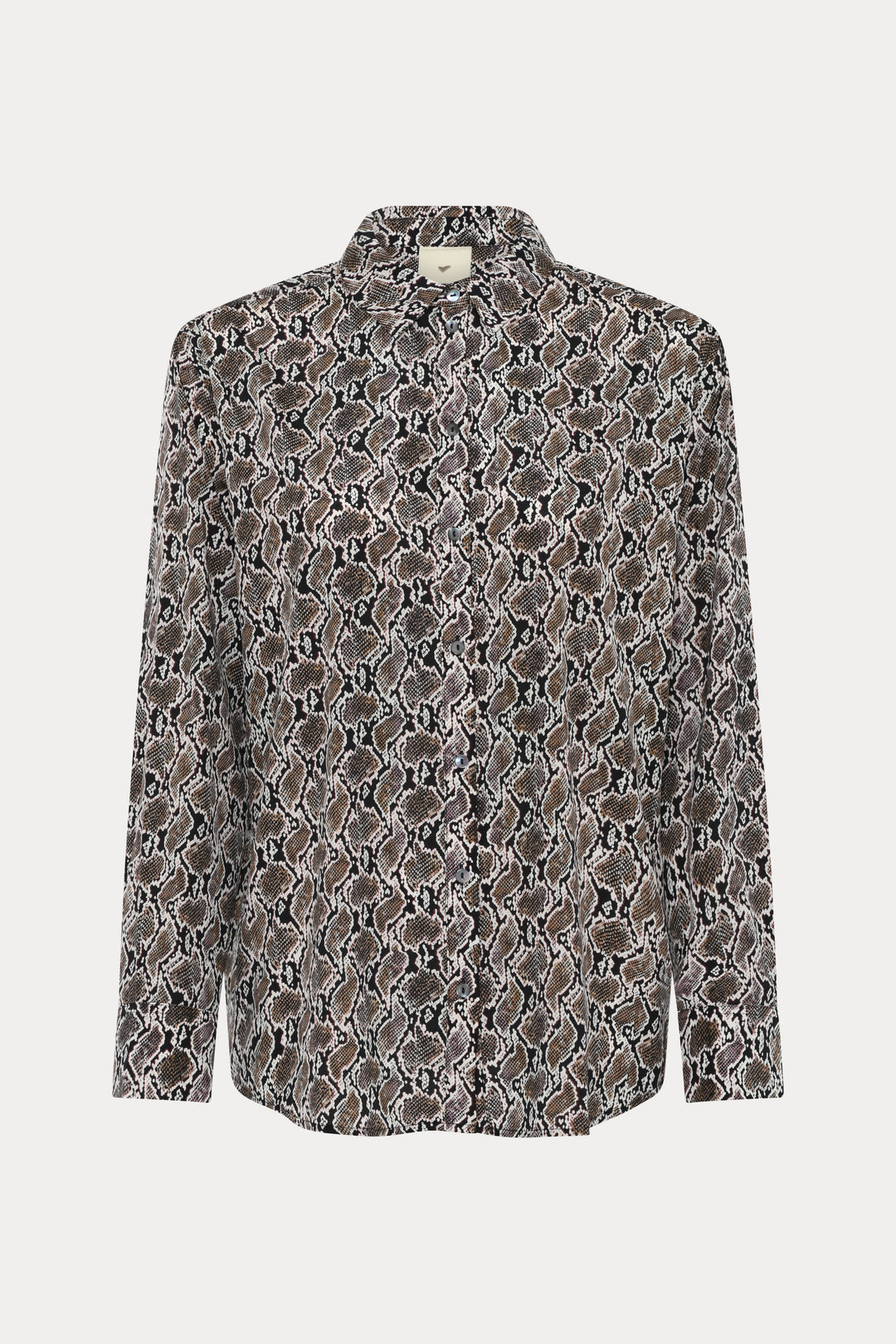 Heartmade HMMilard skjorte SHIRTS 920 Black snake