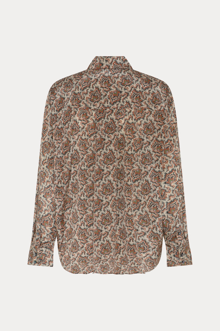 Heartmade HMMilard skjorte SHIRTS 337 Sand Dekor