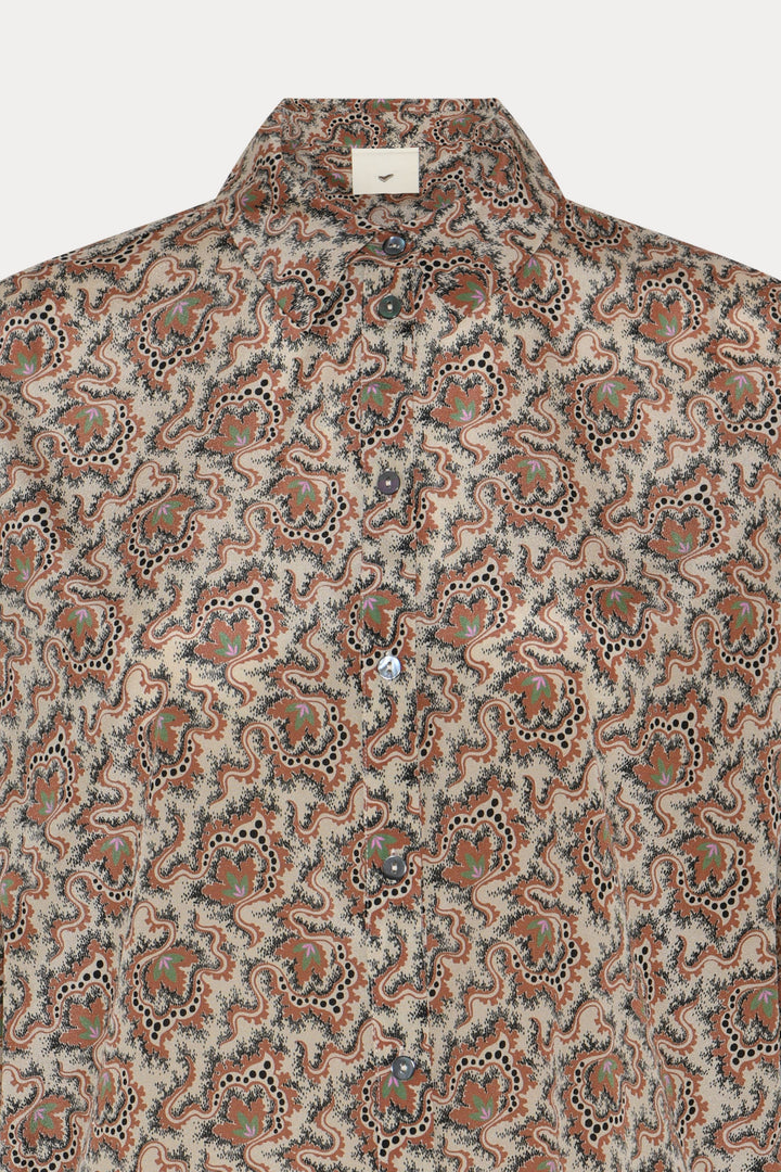 Heartmade HMMilard skjorte SHIRTS 337 Sand Dekor