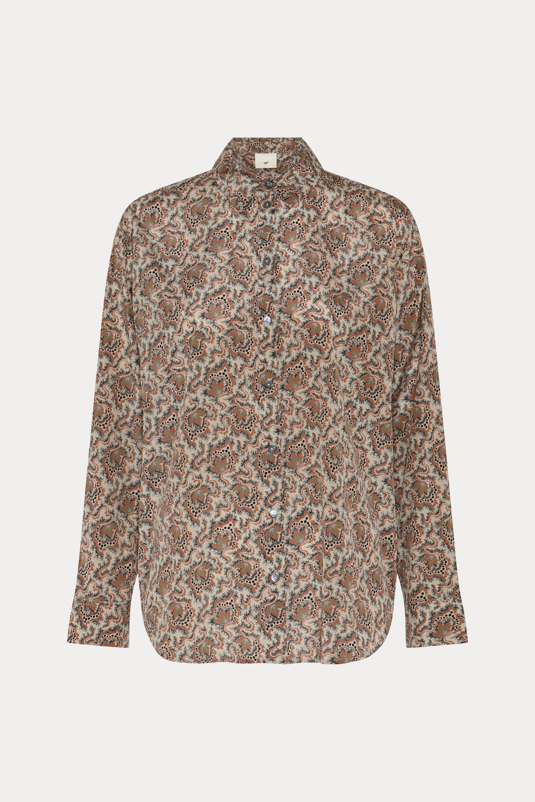 Heartmade HMMilard skjorte SHIRTS 337 Sand Dekor