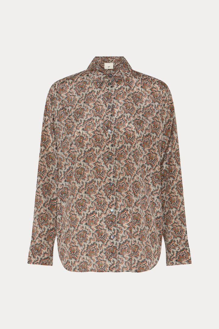 Heartmade HMMilard skjorte SHIRTS 337 Sand Dekor