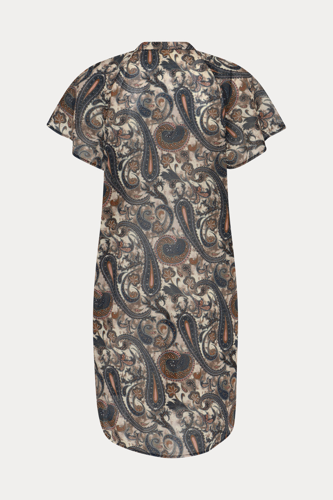 Heartmade HMMinna skjortekjole DRESSES 803 Earthy Paisley print
