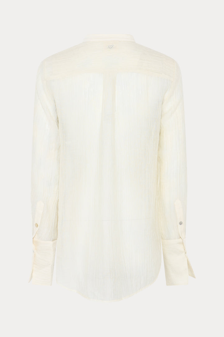 Heartmade HMMiranna skjorte SHIRTS 02 Off white