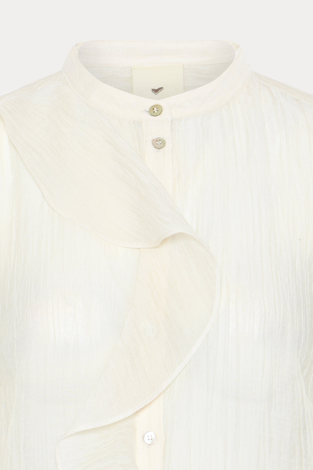 Heartmade HMMiranna skjorte SHIRTS 02 Off white