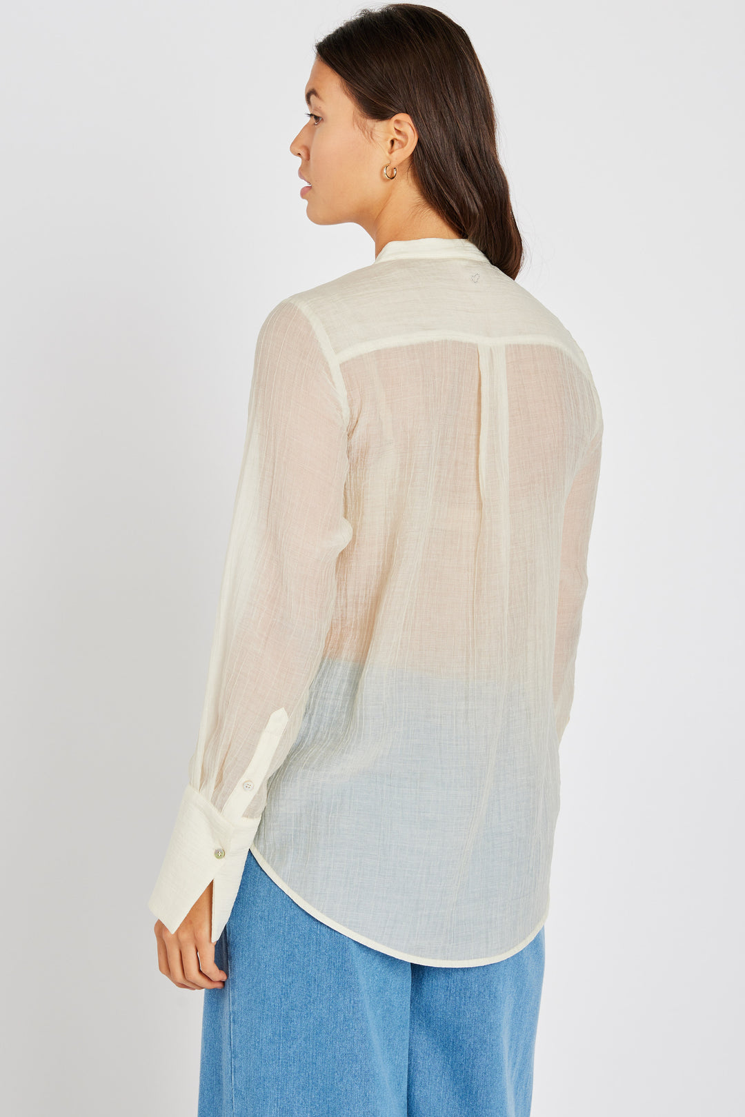 Heartmade HMMiranna skjorte SHIRTS 02 Off white