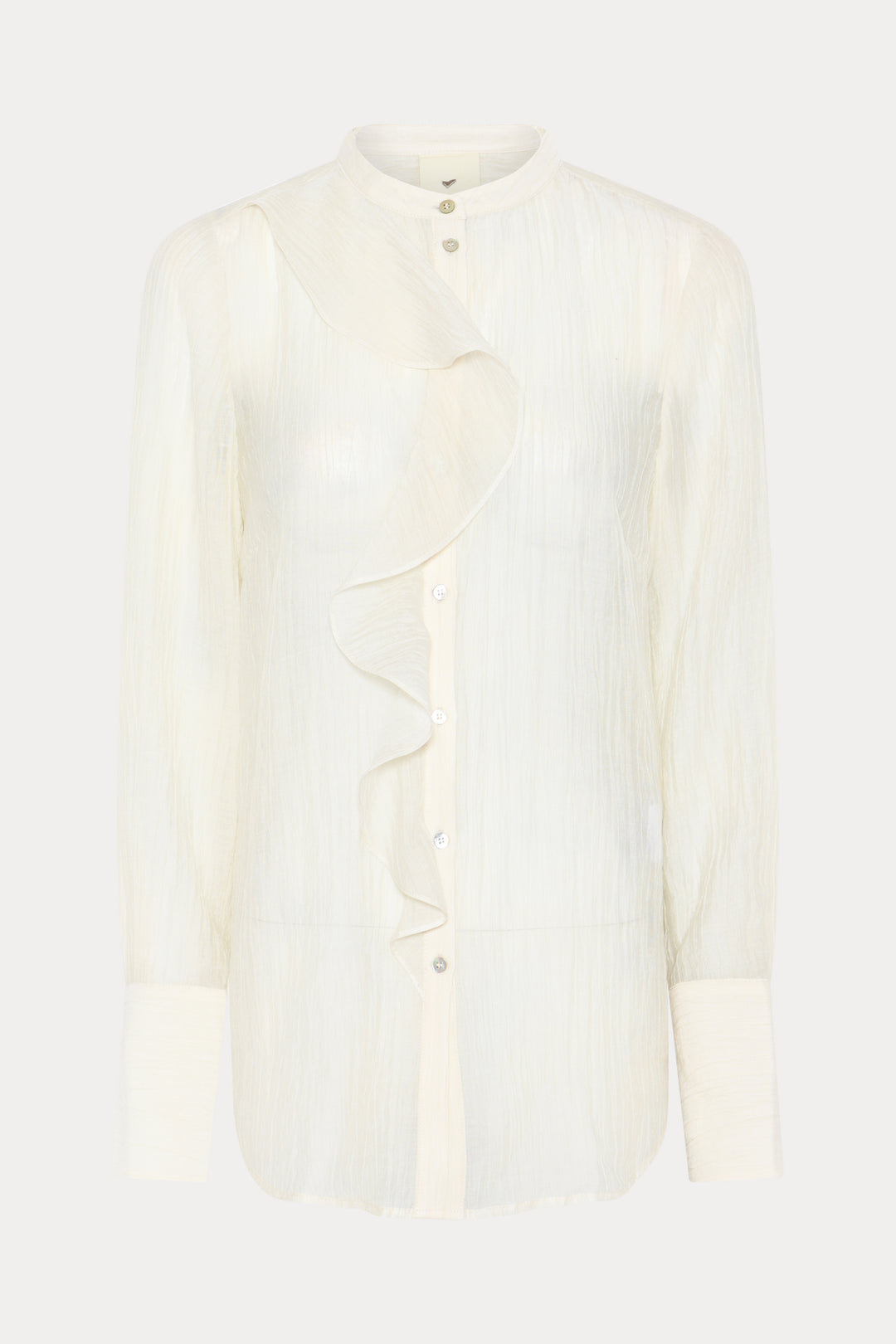 Heartmade HMMiranna skjorte SHIRTS 02 Off white