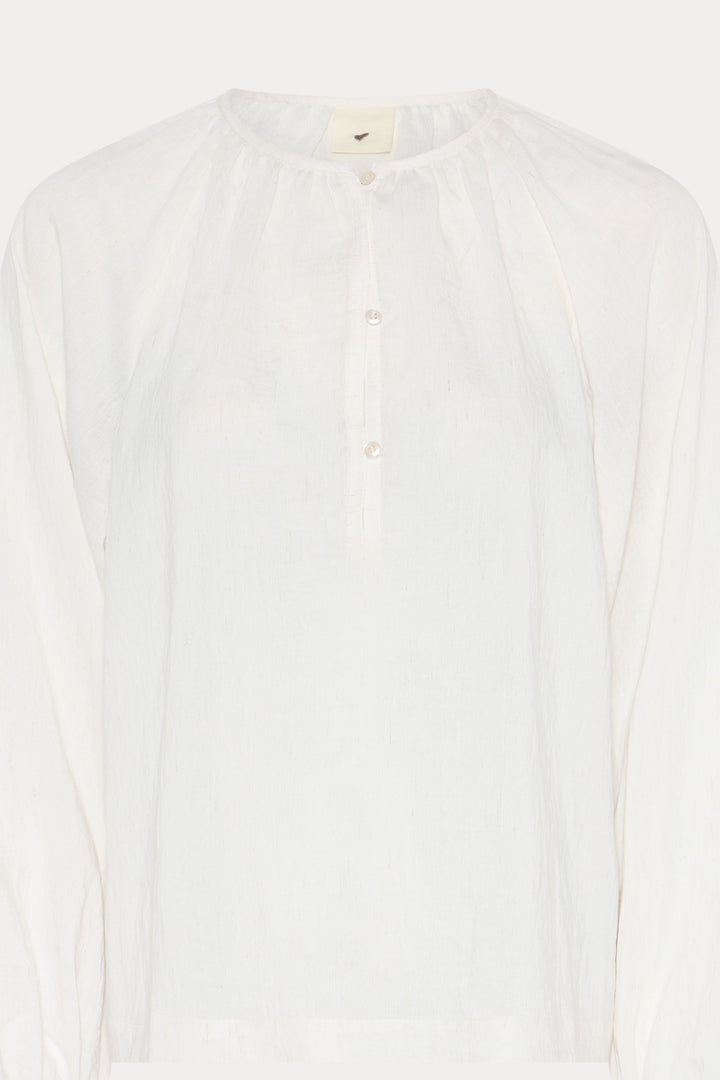 Heartmade HMMirla bluse BLOUSE 02 Off white