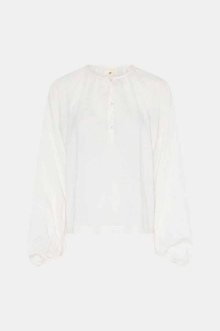 Heartmade HMMirla bluse BLOUSE 02 Off white