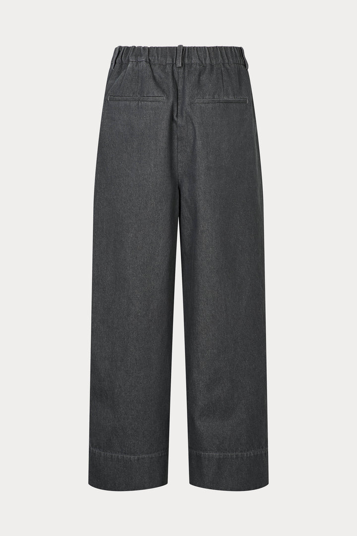 Heartmade HMNelyn bukser TROUSERS 400 Black denim