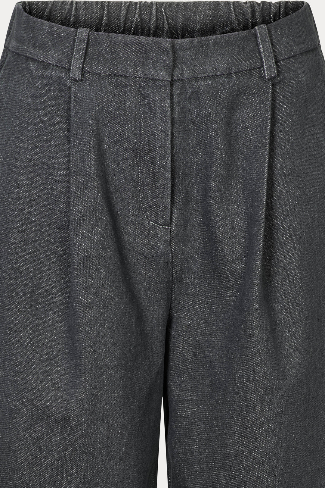 Heartmade HMNelyn bukser TROUSERS 400 Black denim