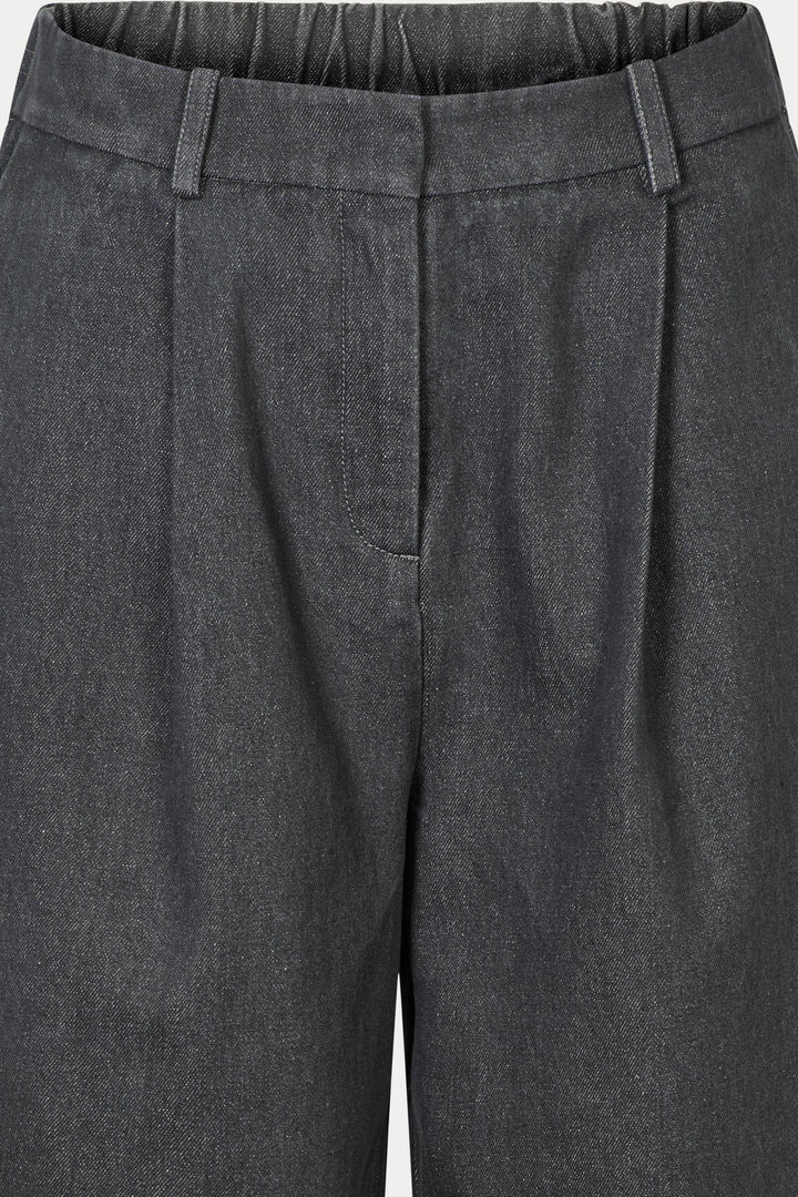 Heartmade HMNelyn bukser TROUSERS 400 Black denim