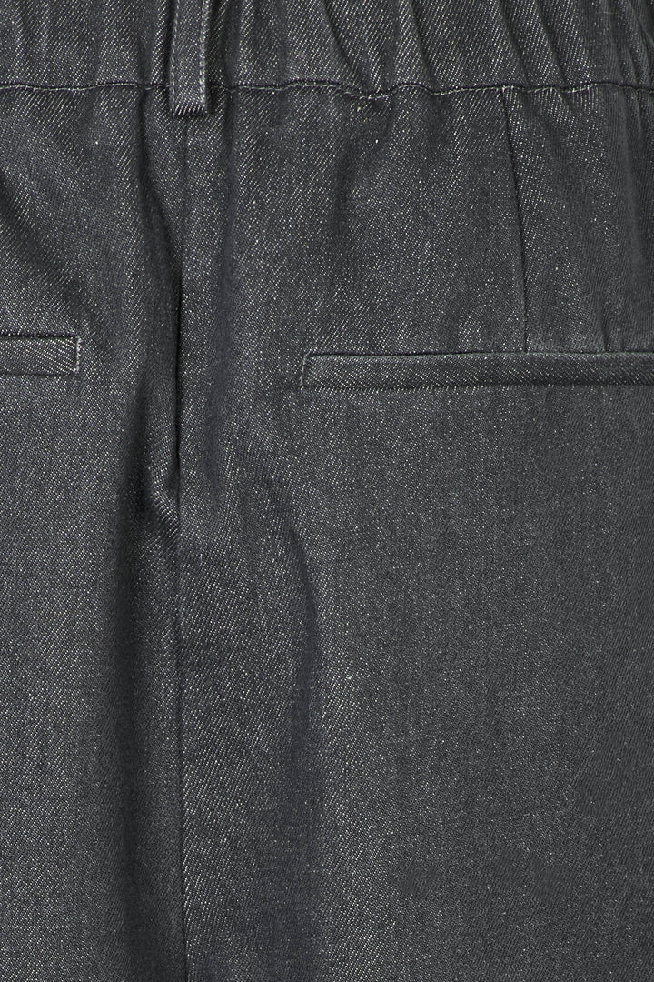 Heartmade HMNelyn bukser TROUSERS 400 Black denim