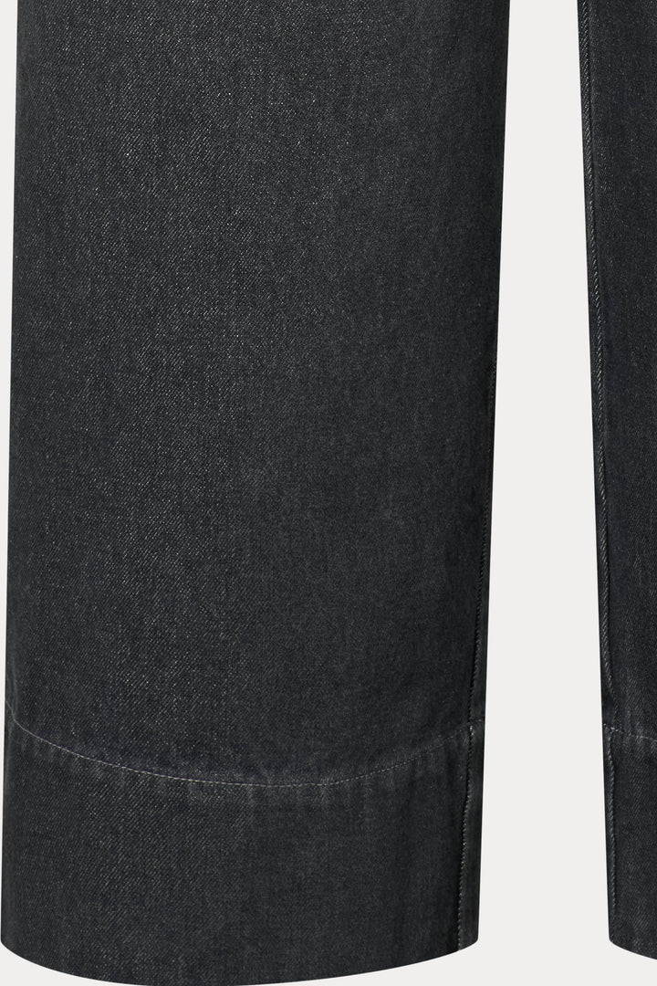 Heartmade HMNelyn bukser TROUSERS 400 Black denim