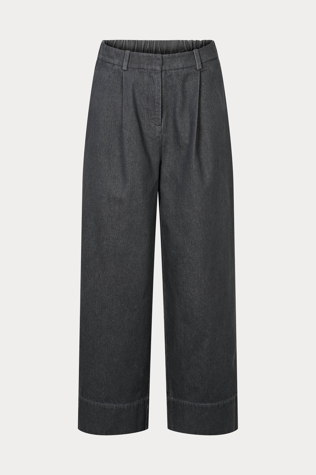 Heartmade HMNelyn bukser TROUSERS 400 Black denim