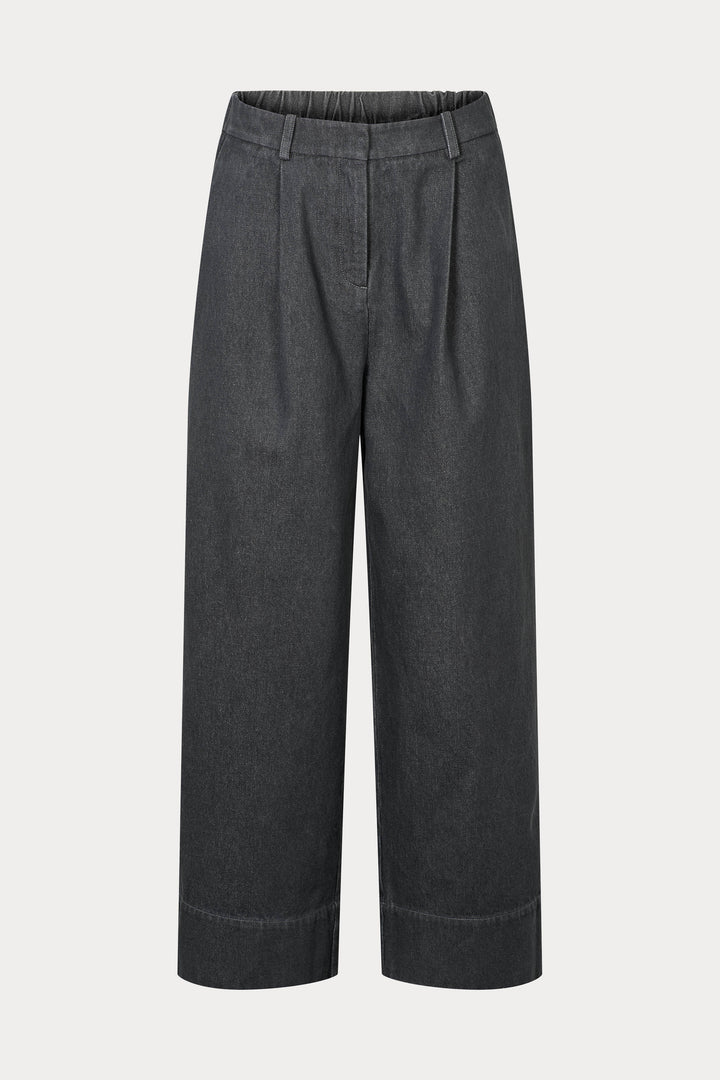 Heartmade HMNelyn bukser TROUSERS 400 Black denim