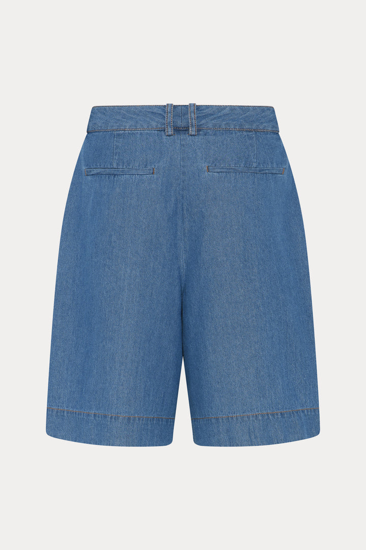Heartmade HMNemi denim shorts SHORTS 218 Steel Blue