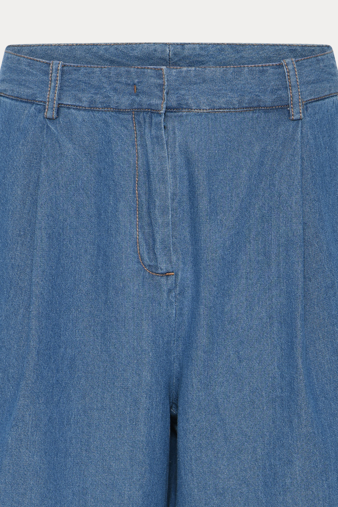 Heartmade HMNemi denim shorts SHORTS 218 Steel Blue