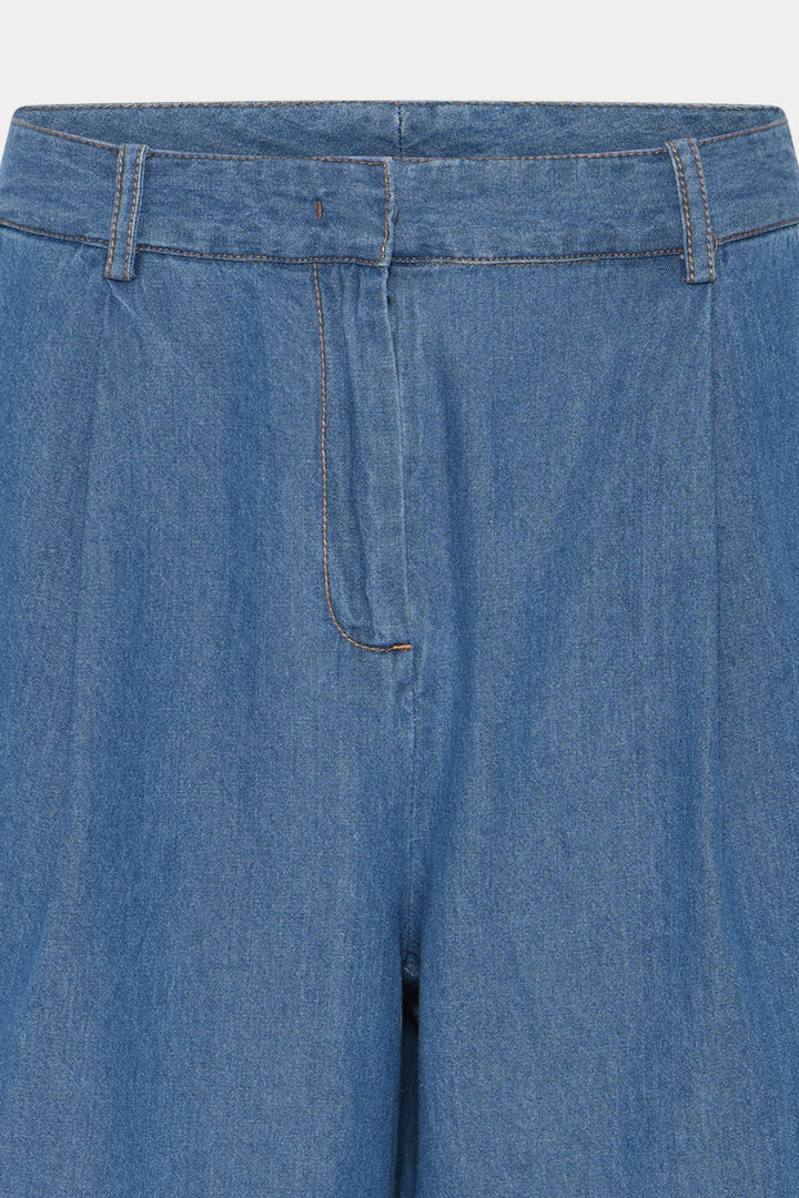 Heartmade HMNemi denim shorts SHORTS 218 Steel Blue
