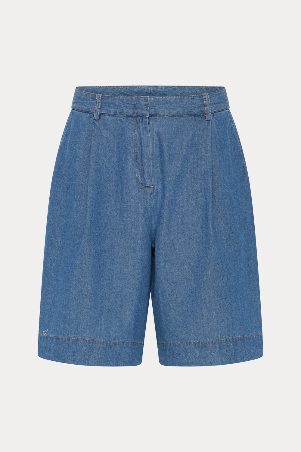 Heartmade HMNemi denim shorts SHORTS 218 Steel Blue