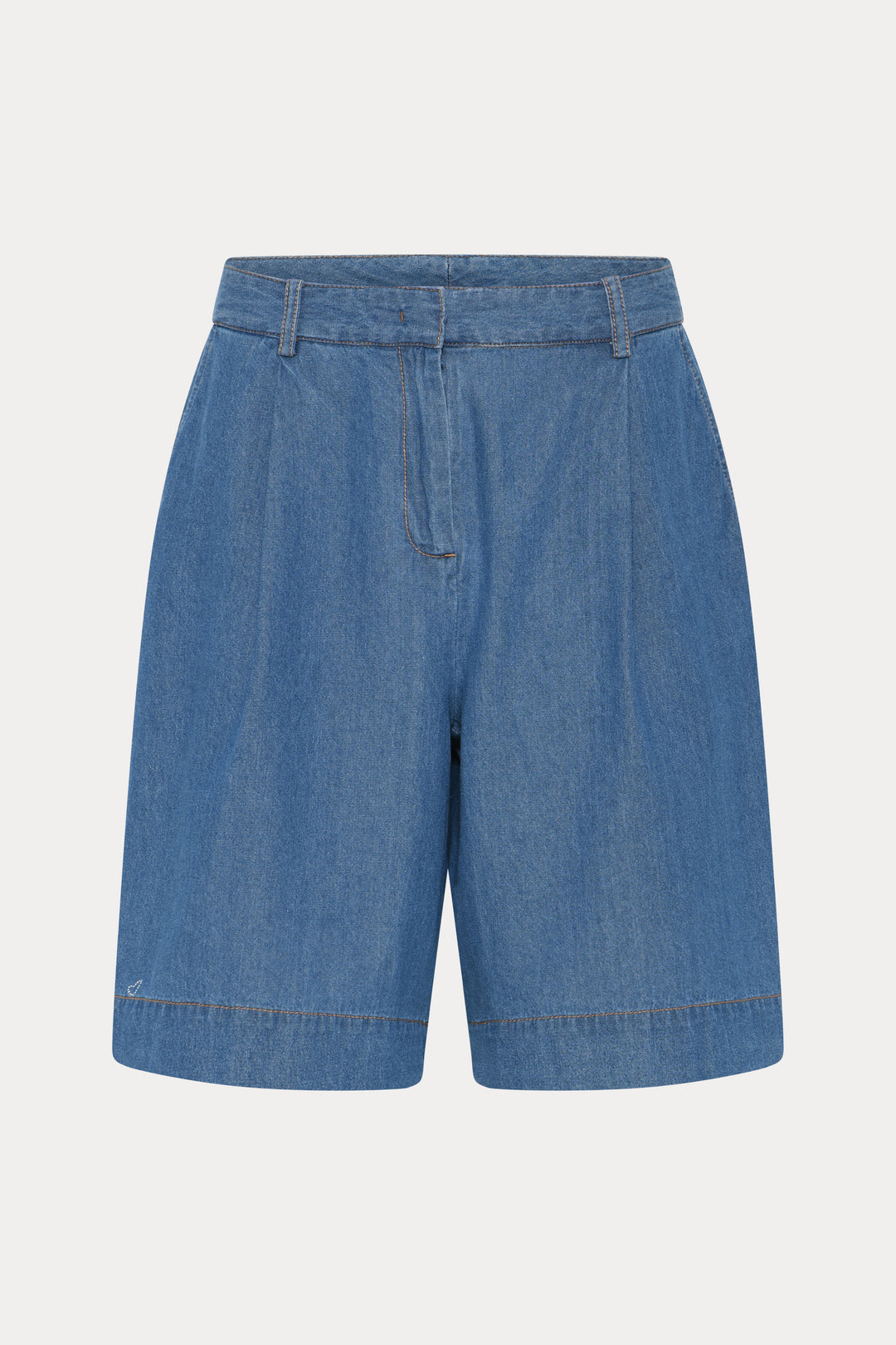 Heartmade HMNemi denim shorts SHORTS 218 Steel Blue