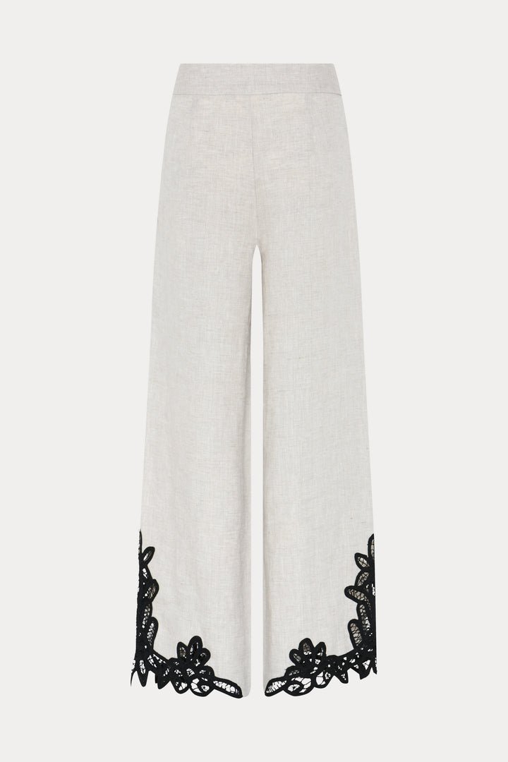 Heartmade HMNesea bukser TROUSERS 176 Natural