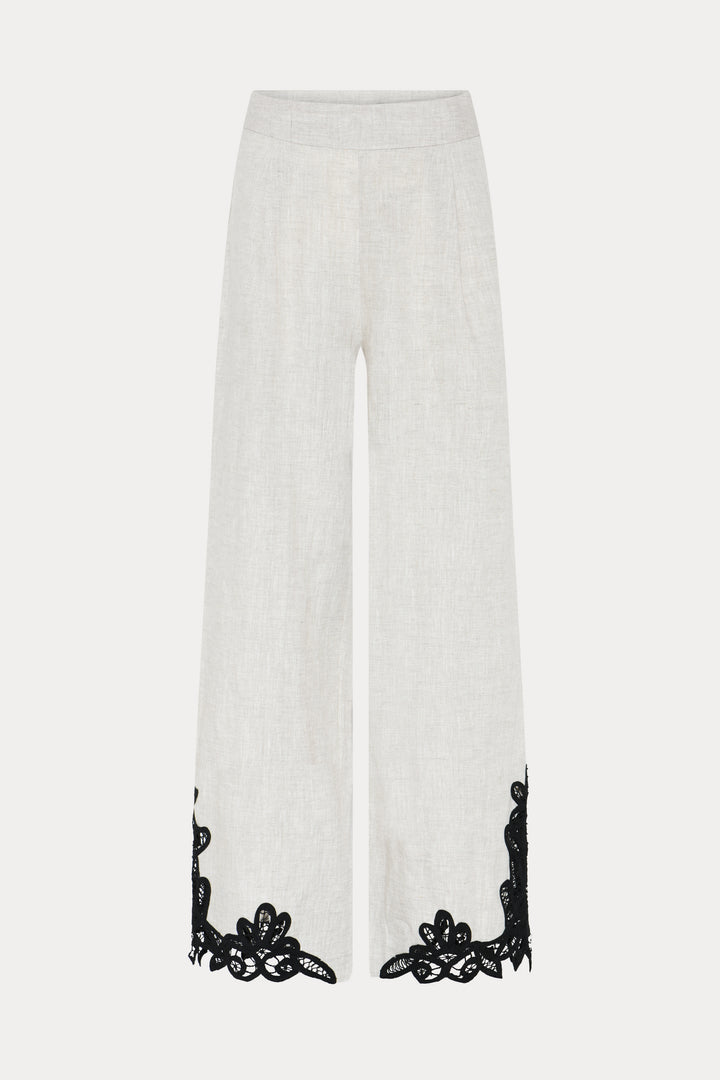 Heartmade HMNesea bukser TROUSERS 176 Natural