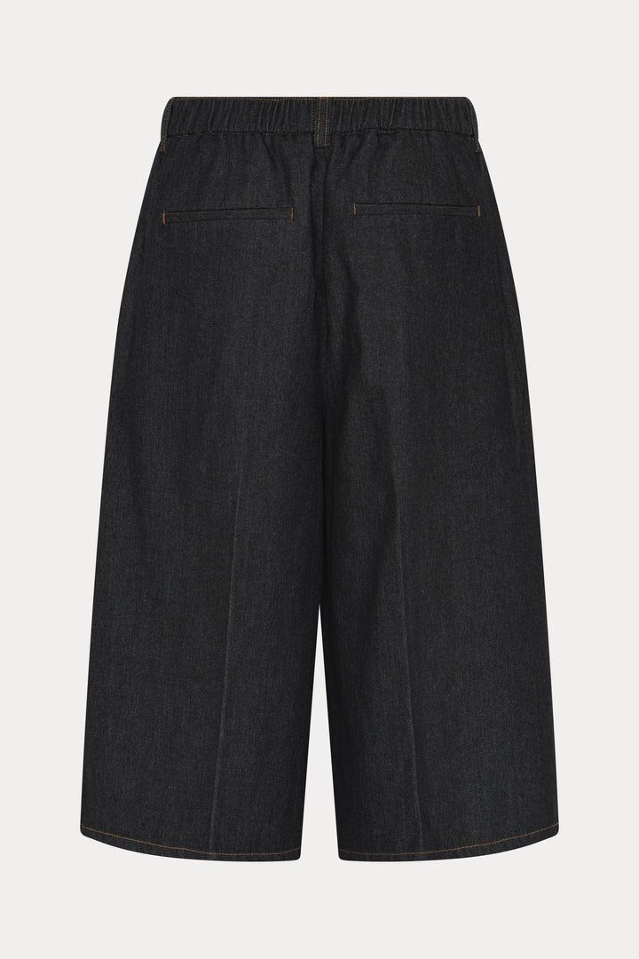 Heartmade HMNeya capribukser TROUSERS 902 Carbon black