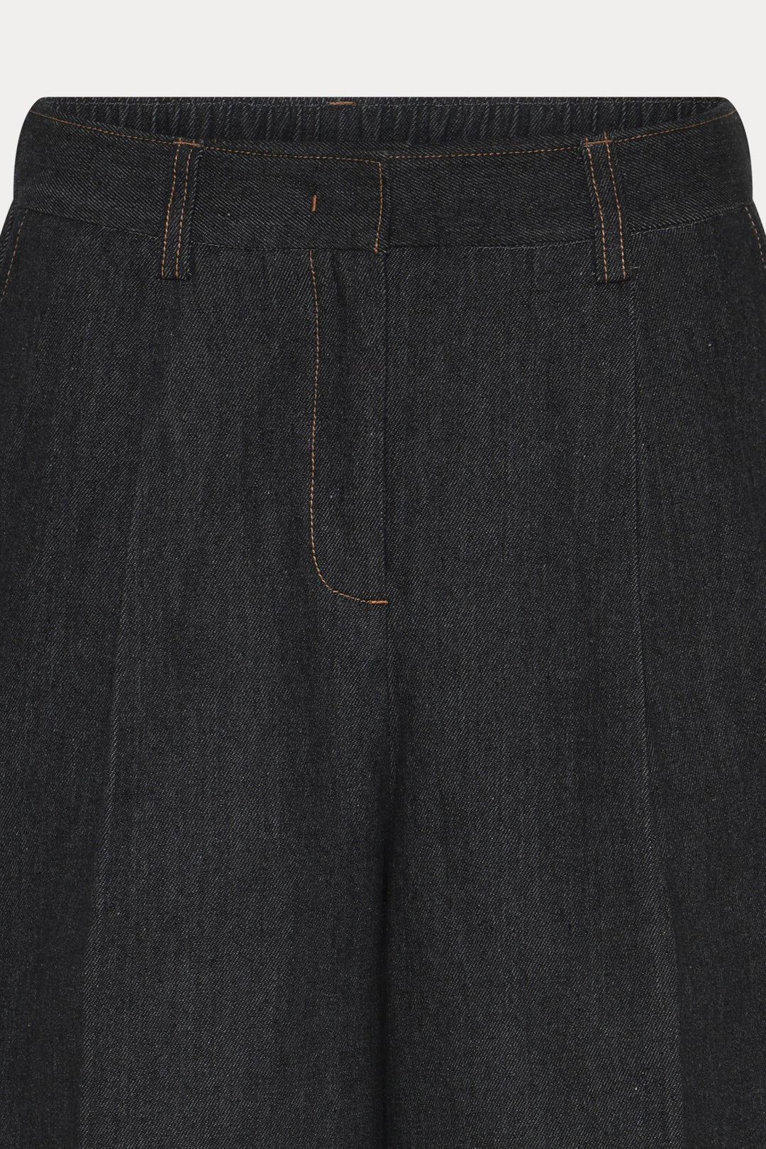 Heartmade HMNeya capribukser TROUSERS 902 Carbon black