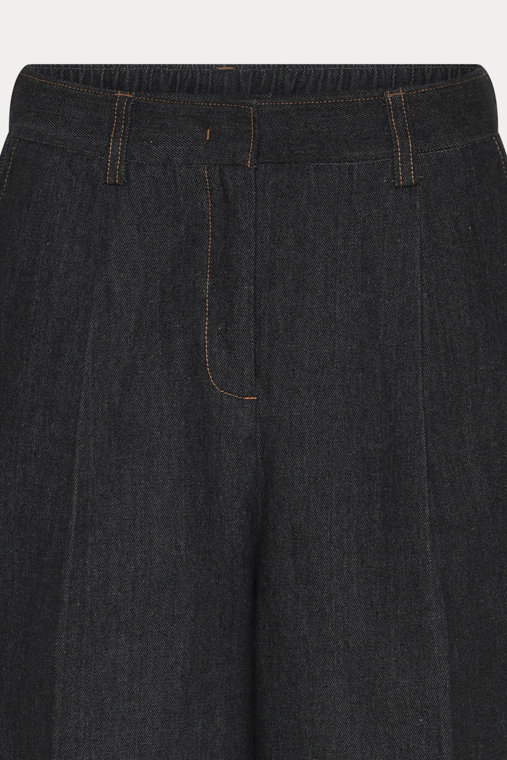 Heartmade HMNeya capribukser TROUSERS 902 Carbon black
