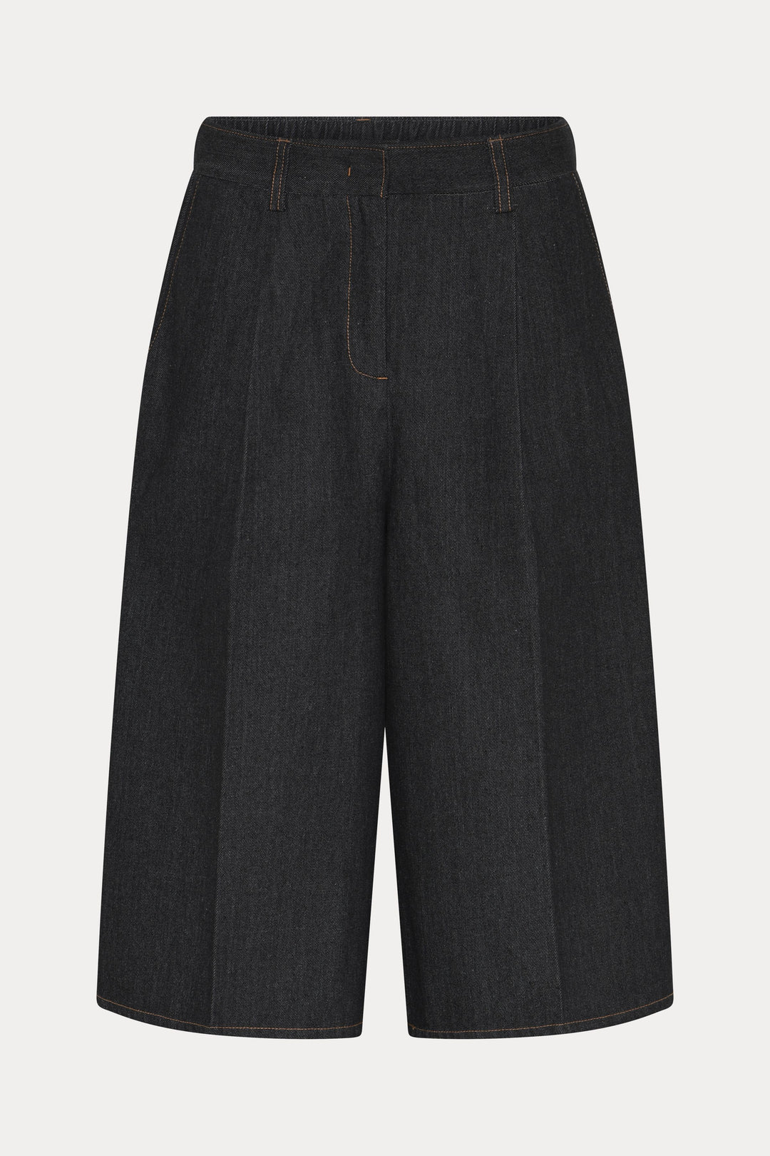Heartmade HMNeya capribukser TROUSERS 902 Carbon black
