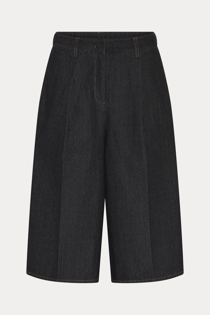 Heartmade HMNeya capribukser TROUSERS 902 Carbon black