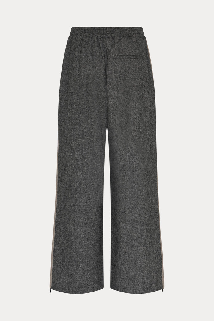 Heartmade HMNikon bukser TROUSERS 411 Stone ash