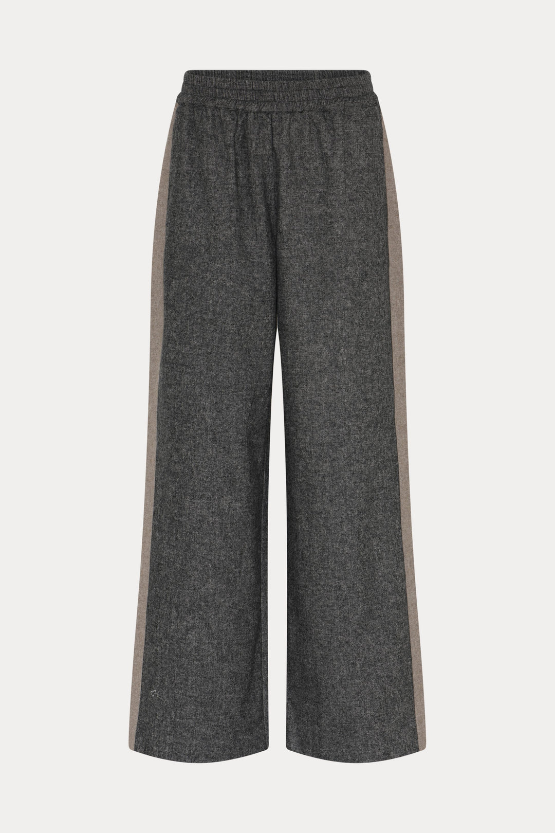 Heartmade HMNikon bukser TROUSERS 411 Stone ash