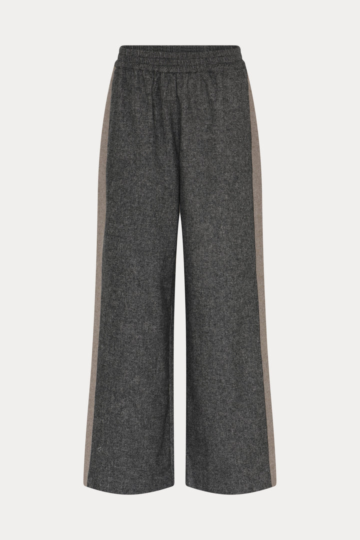 Heartmade HMNikon bukser TROUSERS 411 Stone ash