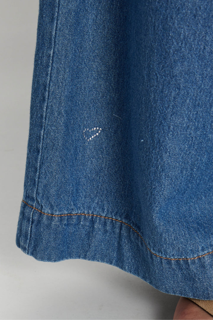 Heartmade HMNiso denim bukser TROUSERS 218 Steel Blue