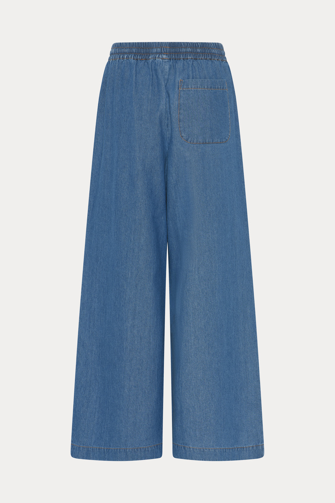 Heartmade HMNiso denim bukser TROUSERS 218 Steel Blue