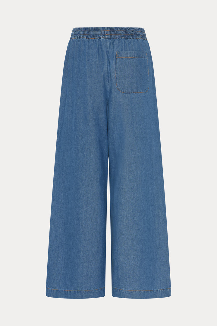 Heartmade HMNiso denim bukser TROUSERS 218 Steel Blue