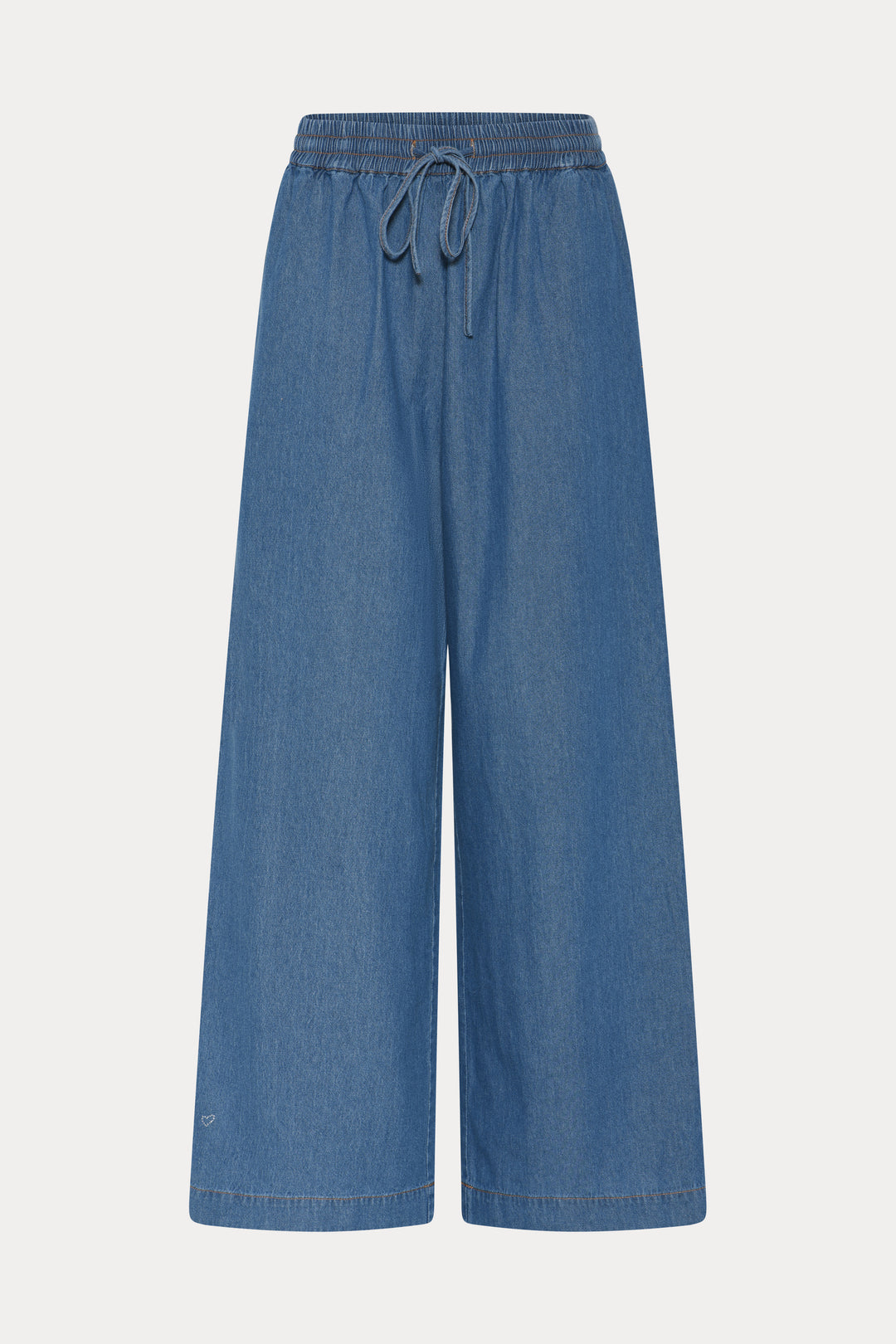 Heartmade HMNiso denim bukser TROUSERS 218 Steel Blue