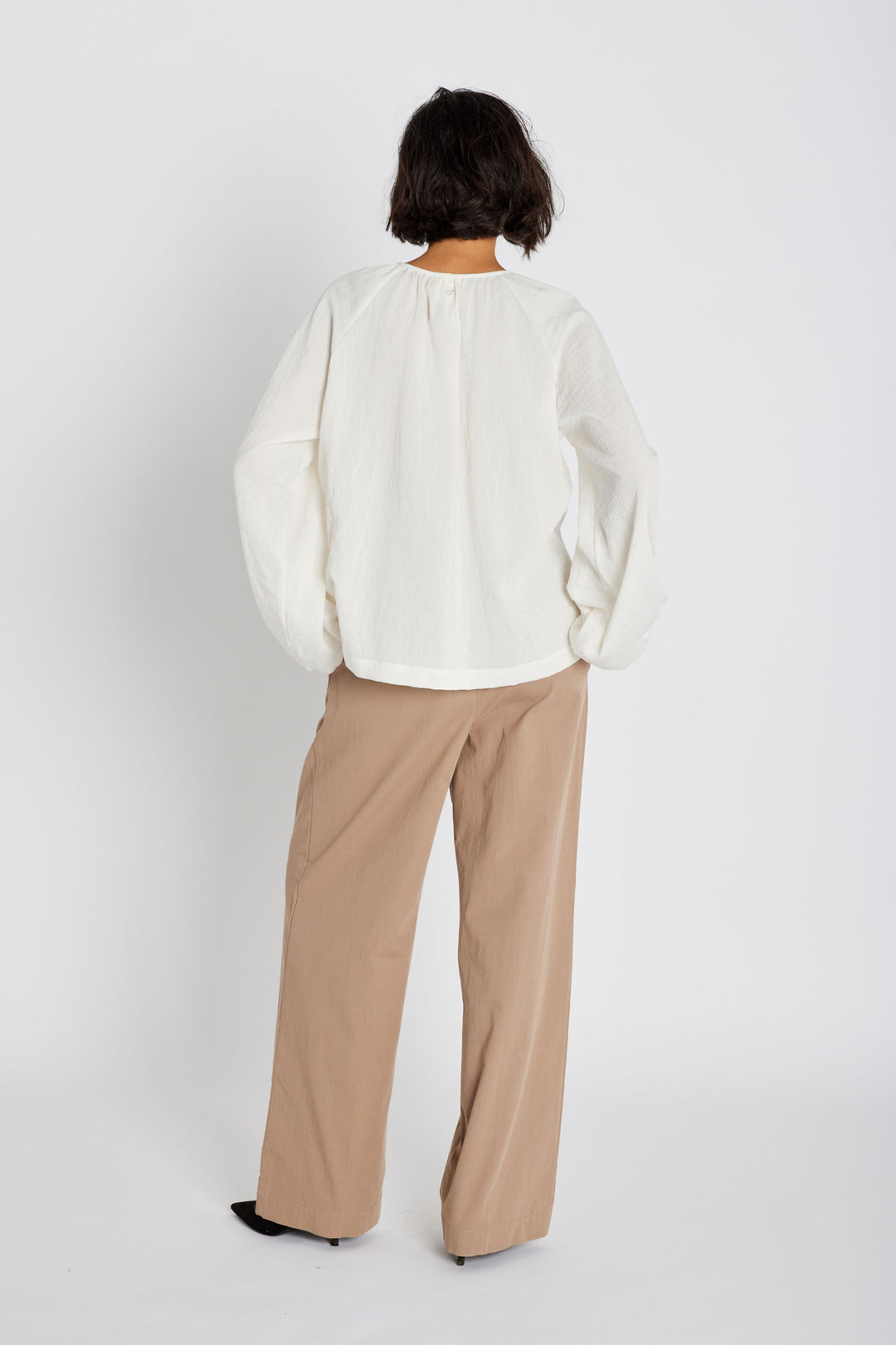 Heartmade HMNista bukser TROUSERS 85 Shitake