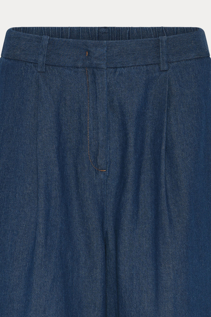 Heartmade HMNista bukser TROUSERS 211 Bracing Blue