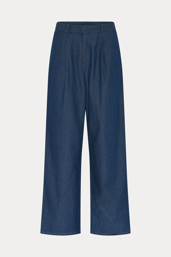 Heartmade HMNista bukser TROUSERS 211 Bracing Blue