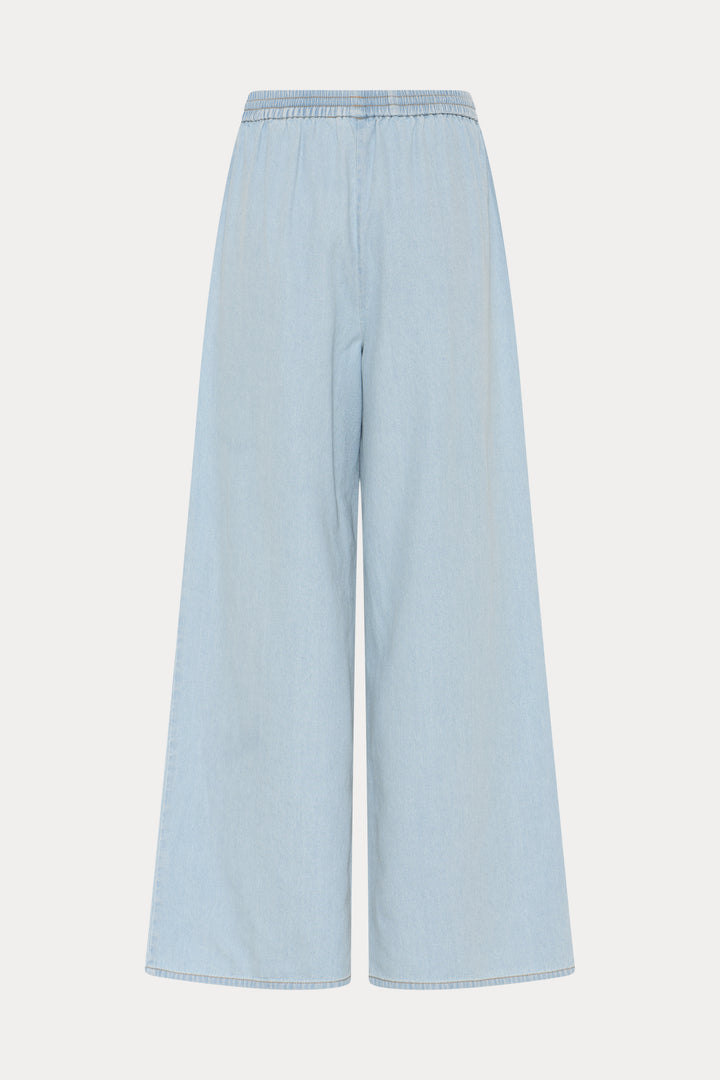 Heartmade HMNitan bukser TROUSERS 202 Light blue denim